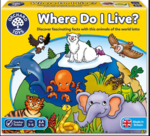 CBFR294: Where Do I Live Game